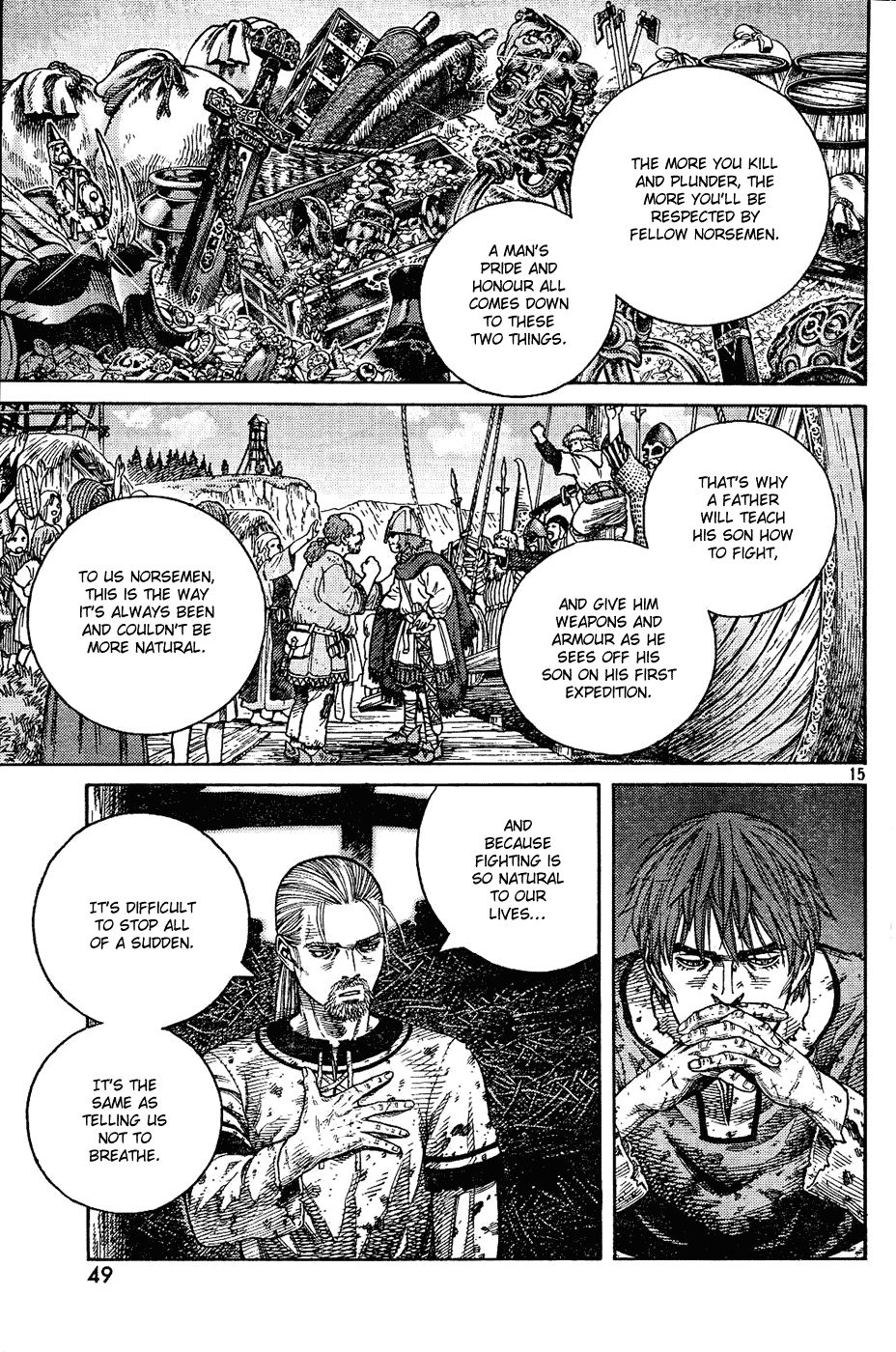 Vinland Saga Chapter 83 15